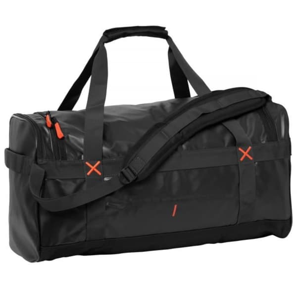 Helly Hansen DUFFEL 50L Vattentät Bärväska - Svart - Enkel