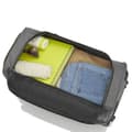 Miniatyrbild 4 av 4: Åkpåse - Travelite - Basics Wheeled Duffle 55 - Svart - 100 % polyester - 2,30 kg