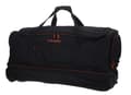 Miniatyrbild 3 av 6: Åkpåse - Travelite - Basics Wheeled Duffle 70 - Svart - 100% polyester - Stort format