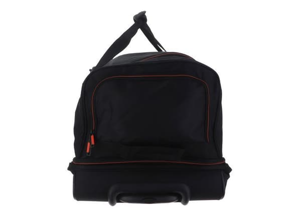 Åkpåse - Travelite - Basics Wheeled Duffle 70 - Svart - 100% polyester - Stort format