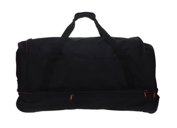 Åkpåse - Travelite - Basics Wheeled Duffle 70 - Svart - 100% polyester - Stort format