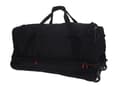 Miniatyrbild 6 av 6: Åkpåse - Travelite - Basics Wheeled Duffle 70 - Svart - 100% polyester - Stort format