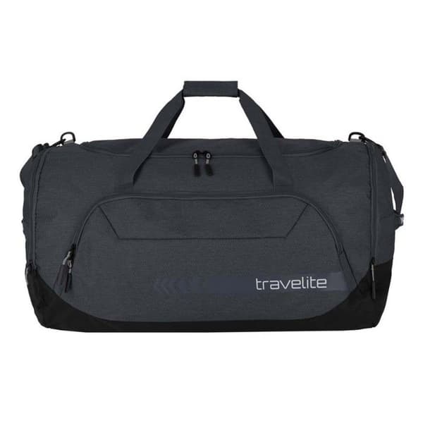 Åkpåse - travelite - Kick Off Duffle XL - Svart/Grå - 120L - 72x40x44cm