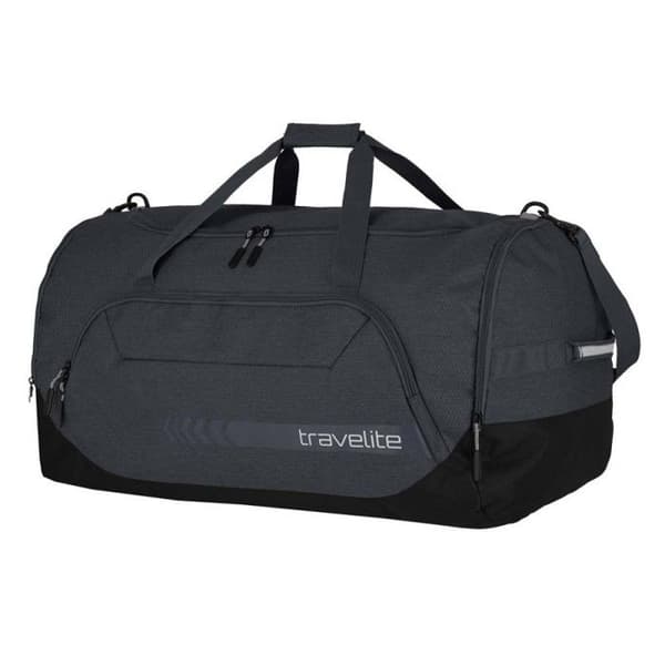 Åkpåse - travelite - Kick Off Duffle XL - Svart/Grå - 120L - 72x40x44cm