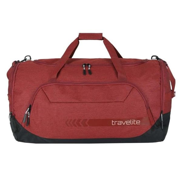Åkpåse - travelite - Kick Off Duffle XL - Röd - 120L - 100% polyester