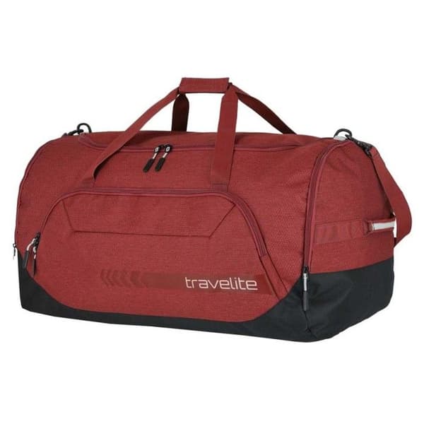 Åkpåse - travelite - Kick Off Duffle XL - Röd - 120L - 100% polyester