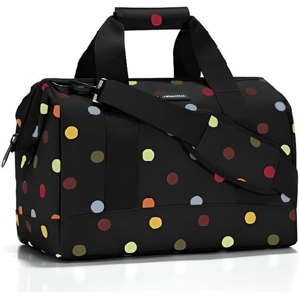 Åkpåse - ALLROUNDER - M DOTS - Flerfärgad - Rivsäker polyester - 18L