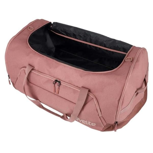 Åkpåse - travelite - Kick Off Duffle XL - Gammelrosa - 120 liter - 1,45 kg