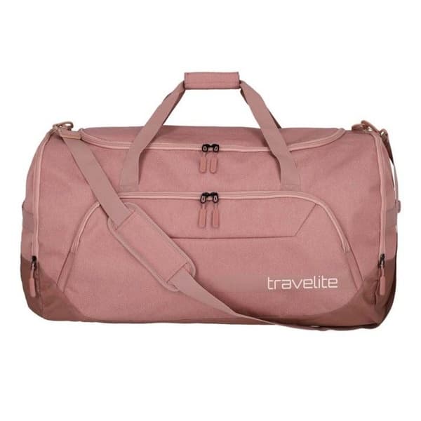 Åkpåse - travelite - Kick Off Duffle XL - Gammelrosa - 120 liter - 1,45 kg