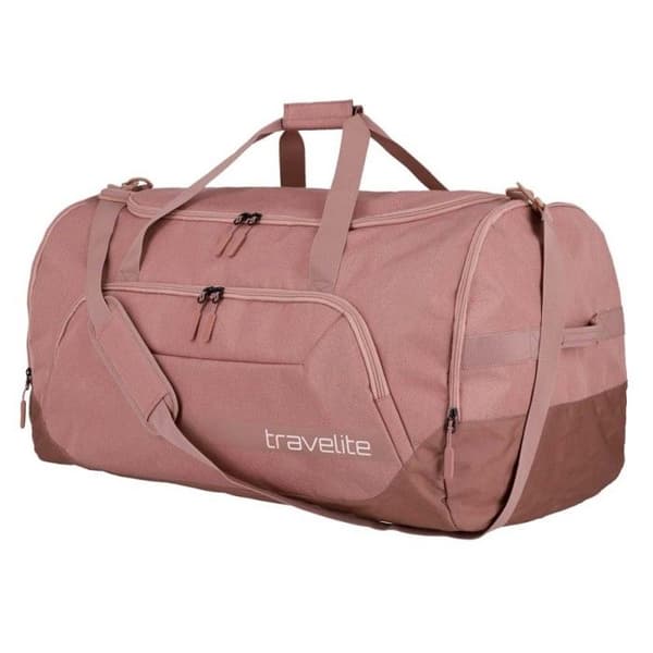 Åkpåse - travelite - Kick Off Duffle XL - Gammelrosa - 120 liter - 1,45 kg