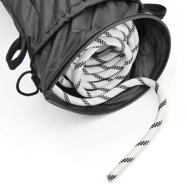 Vandringsryggsäck - Kong - Tube - Nylon - 17 l - Ultralätt - Svart