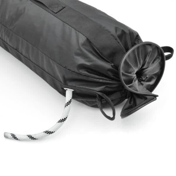 Vandringsryggsäck - Kong - Tube - Nylon - 17 l - Ultralätt - Svart
