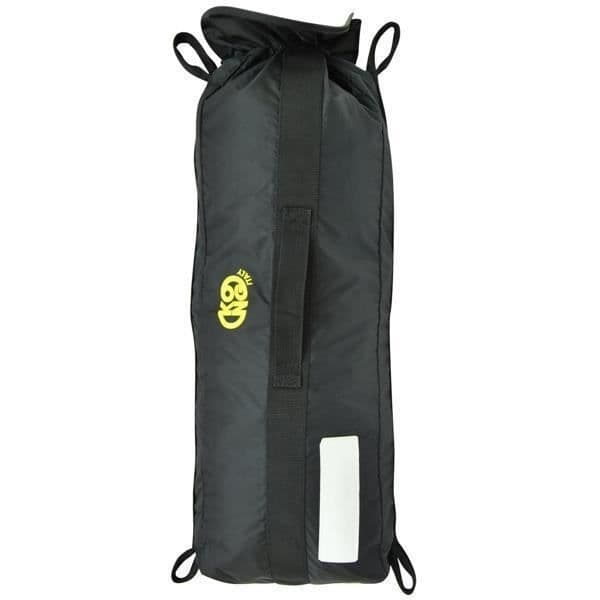 Vandringsryggsäck - Kong - Tube - Nylon - 17 l - Ultralätt - Svart