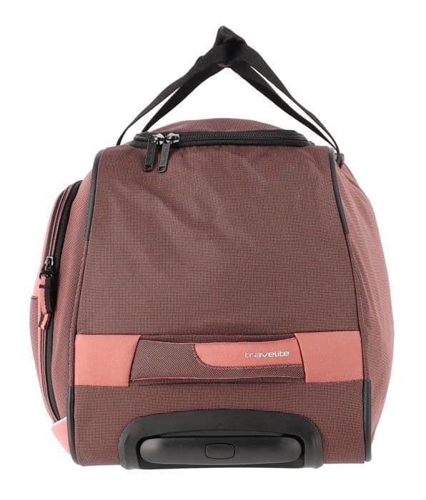 Resväska - travelite - VIIA Rullande Resväska - Gamla rosa och svart - 61L - 2 hjul