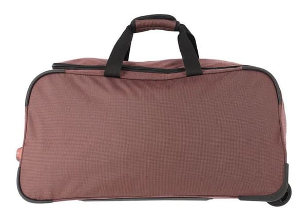Resväska - travelite - VIIA Rullande Resväska - Gamla rosa och svart - 61L - 2 hjul
