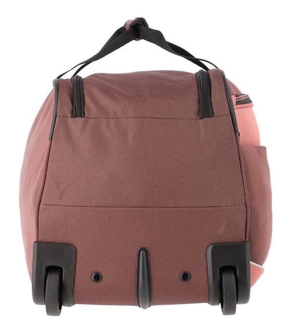 Resväska - travelite - VIIA Rullande Resväska - Gamla rosa och svart - 61L - 2 hjul