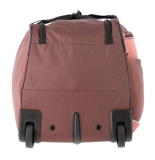 Resväska - travelite - VIIA Rullande Resväska - Gamla rosa och svart - 61L - 2 hjul
