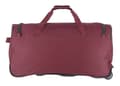 Miniatyrbild 3 av 6: Resväska - travelite - Basics Fresh Rullande Duffle - Röd vin - 89 liter - 2,40 kg