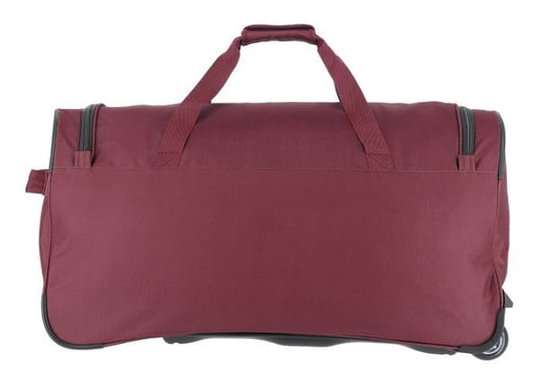 Resväska - travelite - Basics Fresh Rullande Duffle - Röd vin - 89 liter - 2,40 kg