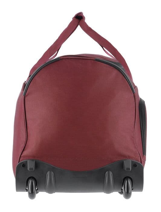 Resväska - travelite - Basics Fresh Rullande Duffle - Röd vin - 89 liter - 2,40 kg