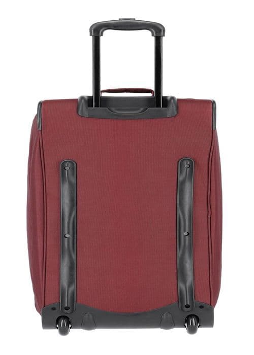 Resväska - travelite - Basics Fresh Rullande Duffle - Röd vin - 89 liter - 2,40 kg