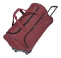 Miniatyrbild 6 av 6: Resväska - travelite - Basics Fresh Rullande Duffle - Röd vin - 89 liter - 2,40 kg