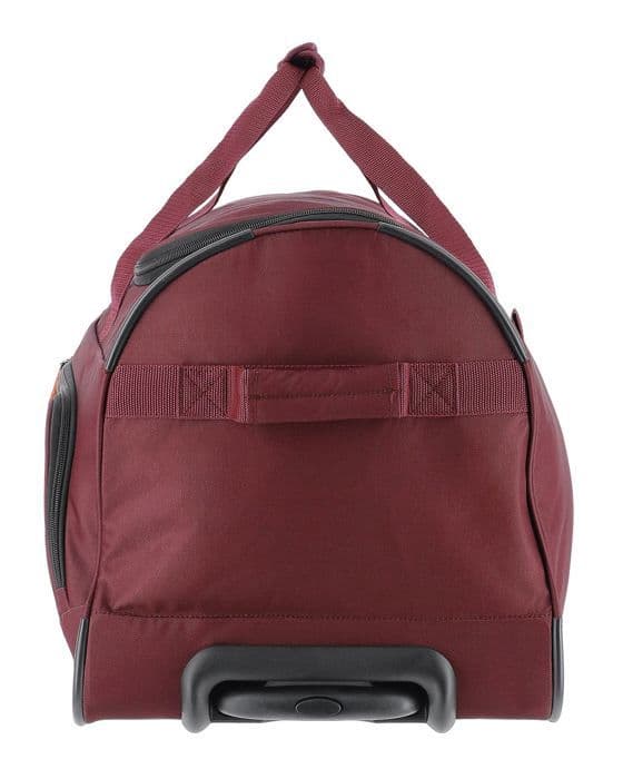 Resväska - travelite - Basics Fresh Rullande Duffle - Röd vin - 89 liter - 2,40 kg