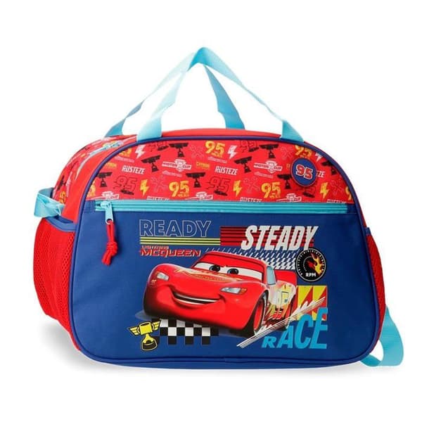 Disney - 4243241 - Joumma Cars Låt oss tävla resväska röd 40 x 28 x 22 cm Polyester 24,64 L, röd, resväska