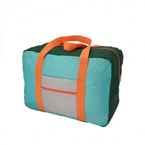 Åkpåse - KOM IHÅG - Vikbar och kompakt - 100% polyester - 35x24x49 cm - 260g