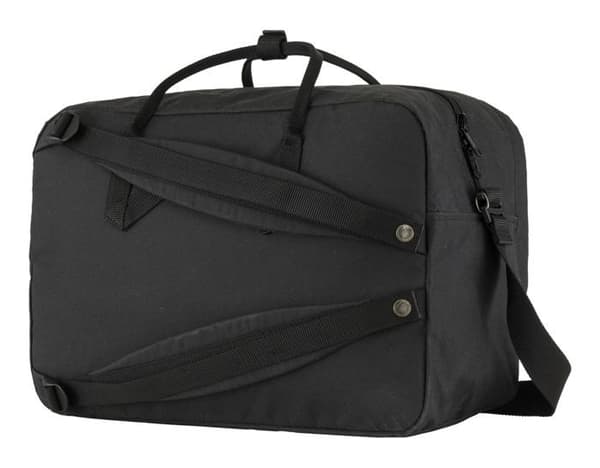 Fjällräven Svart reseväska för kvinnor och män - Kånken Weekender 234191