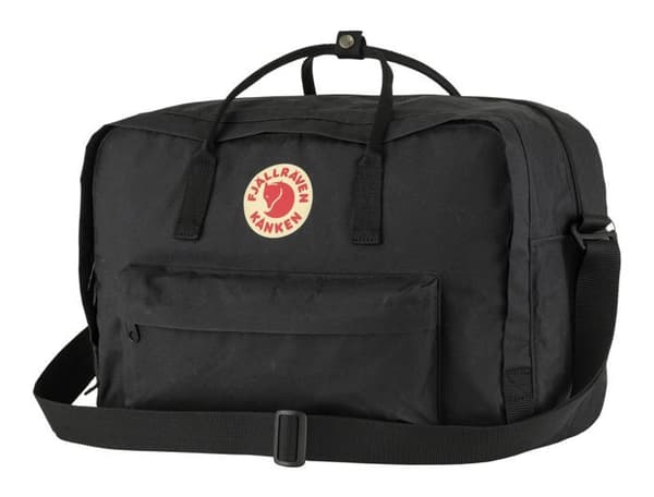 Fjällräven Svart reseväska för kvinnor och män - Kånken Weekender 234191