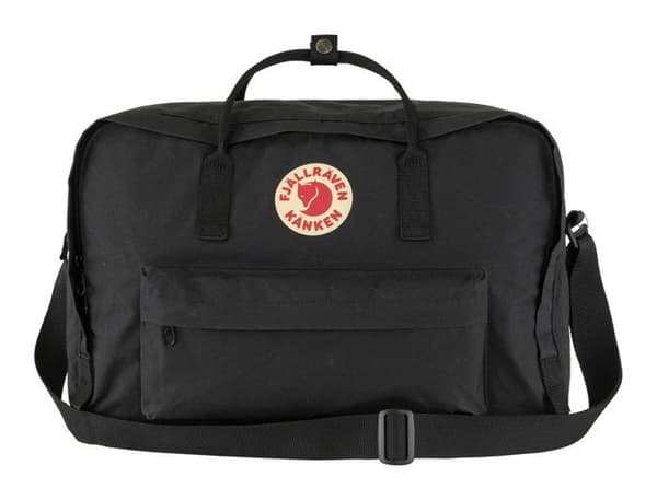 Fjällräven Svart reseväska för kvinnor och män - Kånken Weekender 234191