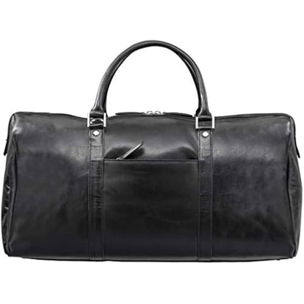 Resväska - DBRAMANTE1928 - Kastrup 2 - Full-grain läder - 27x57x25 cm - Unisex