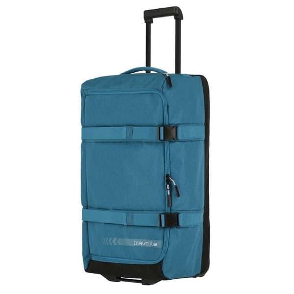Åkpåse - travelite - Kick Off Wheeled Travelbag L - 65L - 2 hjul - Polyester 100%