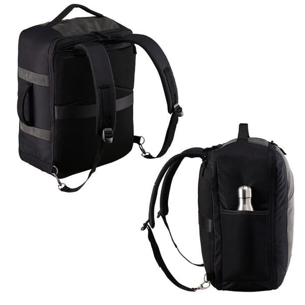 Cabin max - 30LManhattan - Manhattan 30L Handbagageryggsäck 45x36x20cm Easyjet-kompatibel resväska (svart)