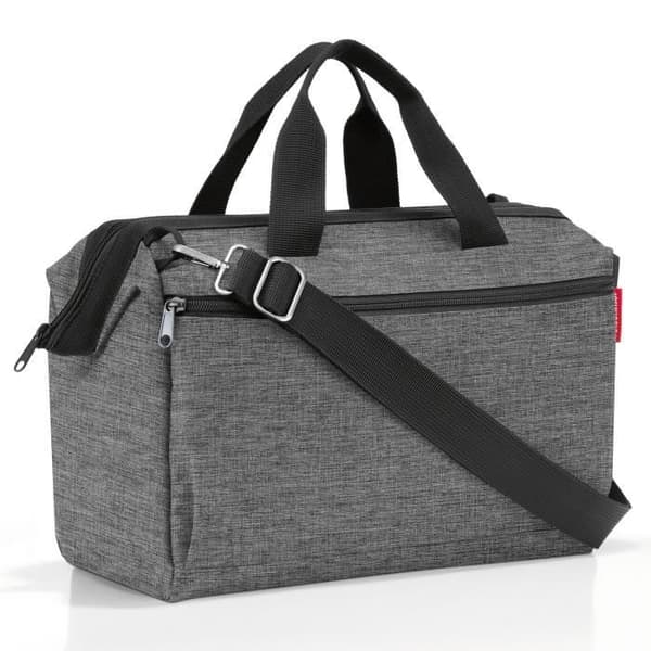 Reisenthel Allrounder S Weekender åkpåse 39 cm - Twist silver