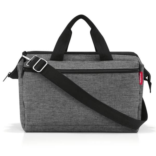 Reisenthel Allrounder S Weekender åkpåse 39 cm - Twist silver