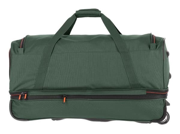 Resväska - travelite - Basics Rullväska M - Mörkgrön - 98L - 2 hjul