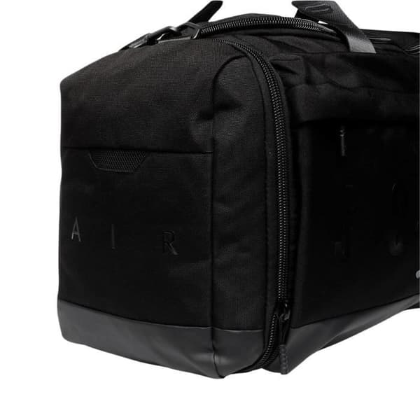 Resväska - Nike - Velocity 55 L - Svart - Unisex - Dragkedja