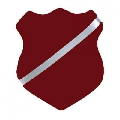 Rintanappi / kunniamerkki punainen - Robetoy