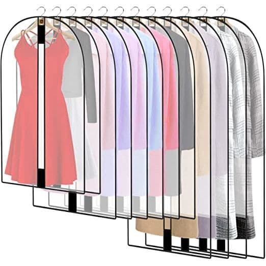 12-pack Dammskydd för kläder