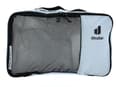 Miniatyrbild 1 av 4: deuter Grå plaggväska för kvinnor och män - Mesh Zip Pack 3 Tin-Black 151811