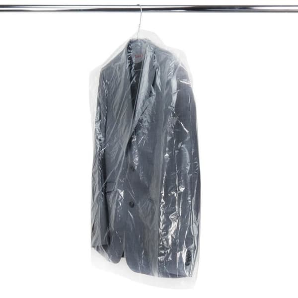 Hangerworld Set med 20 Klädhängare för Kemtvätt 102cm: Kök & Hem