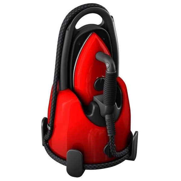 Laurastar Lift Original Red - 3in1 Nomadic Steam Station, stryker, slätar ut och renar dina textilier, Hygienic Steam, Design, Res