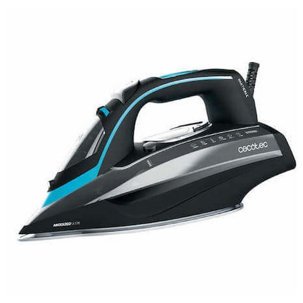Dampstrygejern Cecotec 3D ForceAnodized 750 Smart 400 ml 3100W Sort Blå