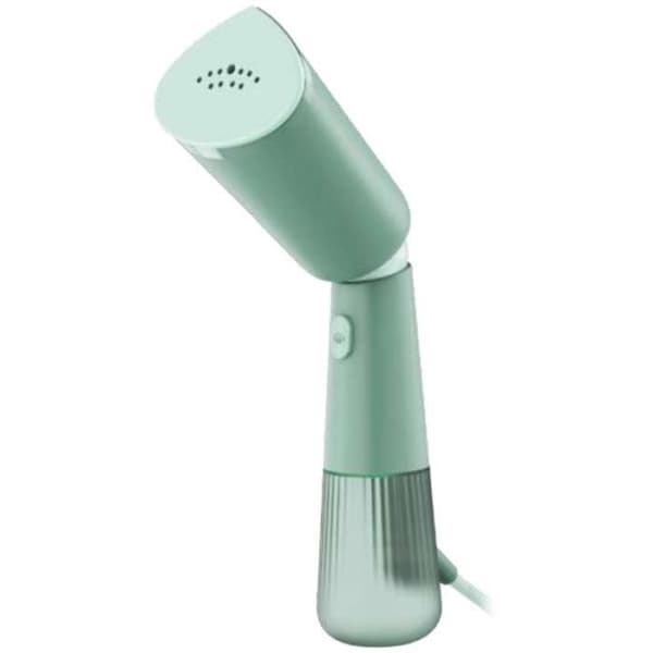Handhållen ångkokare - PHILIPS - STH5010/70 - 1300 W - Vertikal ångning - Kontinuerligt ångflöde - Sladd: 2,5 m - Grön
