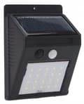 Miniatyrbild 2 av 2: Solcellsdriven LED-rörelsesensor för universalbruk framför huset