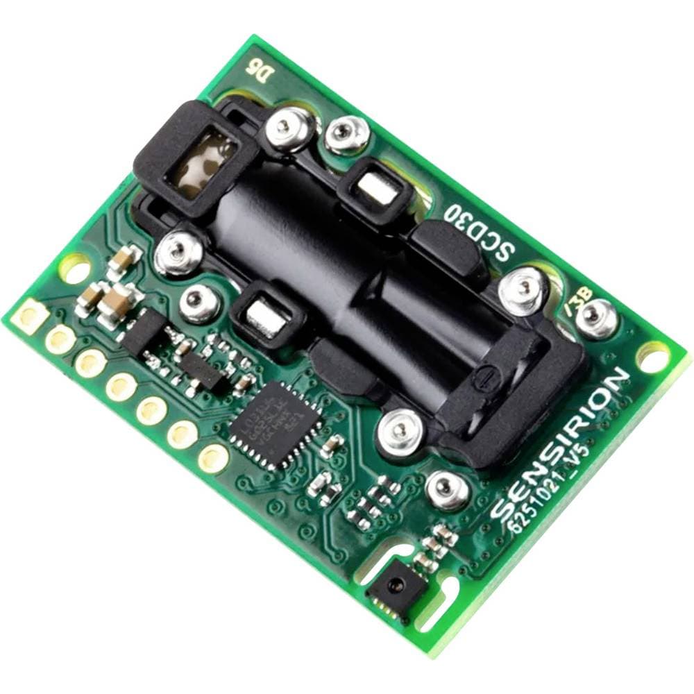 Sensirion Gassensormodul SCD30 Passer til gasser: Kulstofdioxid (L x B x H) 35 x 23 x 7 mm
