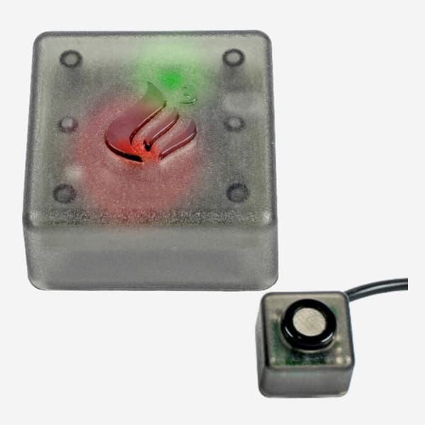 Gaslarm 12V för husbil och husvagn och båt med Extra Sensor Paket