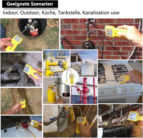 Gasdetektor Y201 VITITE